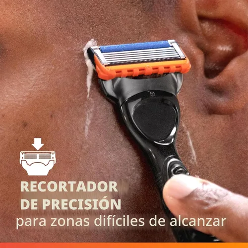 Miniatura 7 de Recambios para cuchillas de afeitar manuales para hombres, Gillette Fusion, 4