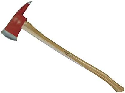 Hacha de bombero de 6 libras – Hacha de púa con mango de nogal de 36 pulgadas fabricado en Estados Unidos (USA), AXE-6F – Vendido solo por Ucostore