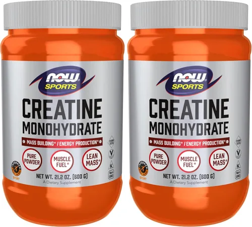 Miniatura 10 de Now Foods Nutrición Deportiva, Polvo de Monohidrato de Creatina, Construcción de Masa*/Producción de Energía*, 21.2 onzas