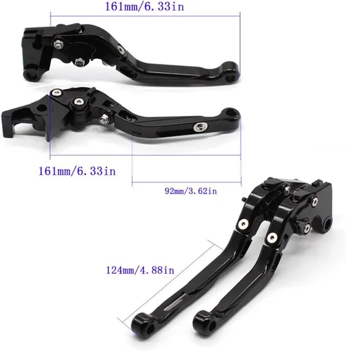 Miniatura 2 de Palancas de embrague de freno de motocicleta para Kawasaki Vulcan S 650 650cc VERSYS 1000 2022 Palancas de embrague de motocicleta ajustable