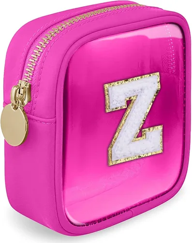 Miniatura 120 de Bolsa de Maquillaje Transparente Pequeña Bolsa de Cosméticos Bolsa de Viaje de Artículos de Aseo Bolsa Transparente con Cremallera Bolso Organizador