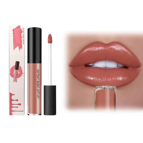 Miniatura 15 de Fauppt Labiales de 12 colores crema para labios, ligeros, mejorados, impermeables, de larga duración, hidratantes, antiadherentes, para mujeres, 001