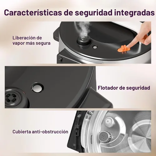 Miniatura 8 de Fullwill Olla de presión eléctrica de doble olla 6+5QT (2025 Actualizado), multi-olla de 12 en 1 para cocinar a presión, sopa, yogur, guiso, arroz