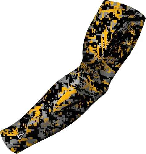 Miniatura 57 de B-Driven Sports Sleeve Pro-Fit - Manga de compresión para hombres y mujeres - Manga de brazo de baloncesto y voleibol - Individual Galaxia