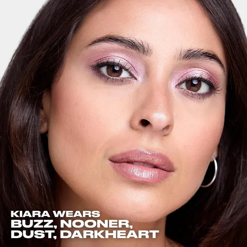 Miniatura 7 de Urban Decay Naked3 - Paleta de sombras de ojos, 12 tonos rosas neutros versátiles, ultradifuminables, colores intensos con textura aterciopelada