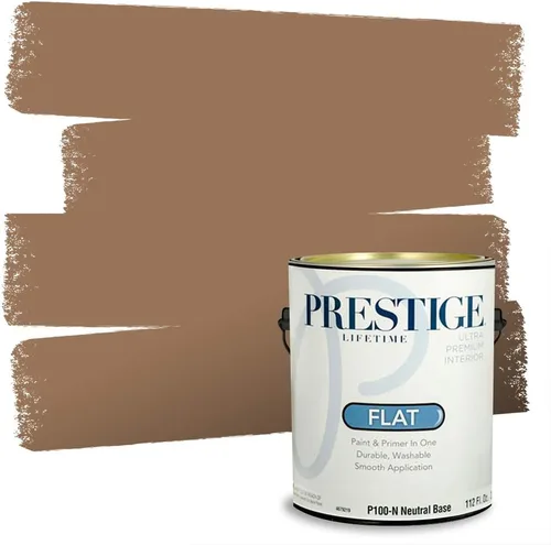 Miniatura 215 de PRESTIGE Pintura exterior e imprimación en uno, bronceado Aberdeen, plano, 1 galón