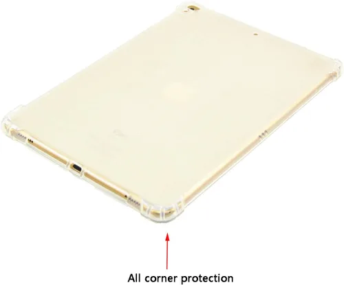 Miniatura 5 de Funda trasera translúcida y esmerilada para Apple iPad mini 5/Mini 4/Mini 3/Mini 2/Mini 1 Funda de 7,9" TPU suave a prueba de golpes, delgada
