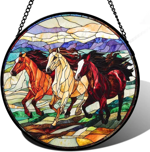 Miniatura 22 de Atrapasoles de Vidrio Manchado para Colgar en Ventana, Elefante Colorido para Capturar el Sol para Puerta, Decoración del Hogar, Atrapasoles de Plata
