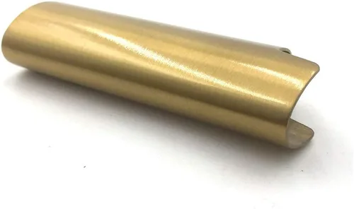 Miniatura 4 de Fundas de metal para encendedores, funda para BIC tamaño completo encendedor J6, color básico mate, regalo de bricolaje (latón)
