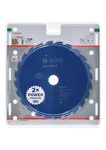 Miniatura 5 de Bosch Professional Circular Saw Blade Expert (para madera, 5.354 x 0.787 x 0.059 in, 24 dientes; accesorios: sierra circular inalámbrica)