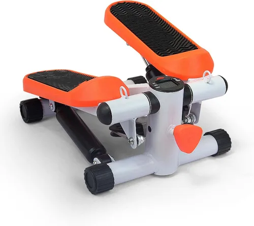 Miniatura 9 de Escalera escalonada para ejercicio, mini escalón con banda de resistencia, equipo de fitness en casa, máquina de ejercicios aeróbicos para gimnasio