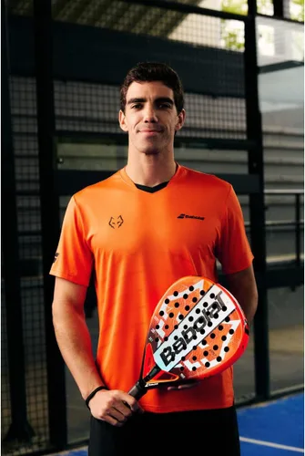 Miniatura 6 de Babolat Viper Juan Lebron 3.0 Pala de pádel (naranja/negro)