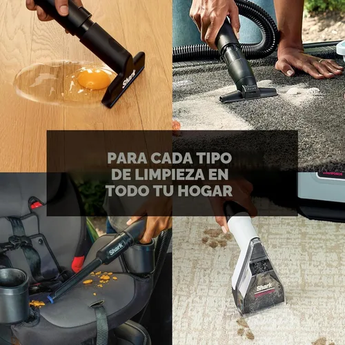 Miniatura 2 de Shark EveryMess VX101 - Aspiradora húmeda 3 en 1, aspiradora seca y eliminador de manchas con tecnología StainForce, perfecto para hogares, mascotas