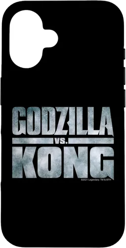 Miniatura 32 de Monsterverse Godzilla vs. Kong - Official Metallic Logo Case for iPhone 17
