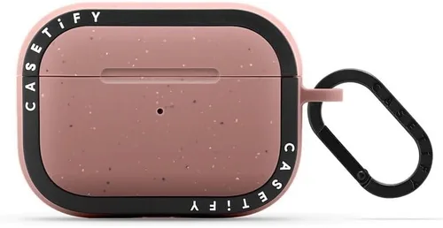 Miniatura 3 de CASETiFY Bounce Airpods Pro (1ª/2.ª generación) - Funda con anillo, negro Kingsnake - carbón mate