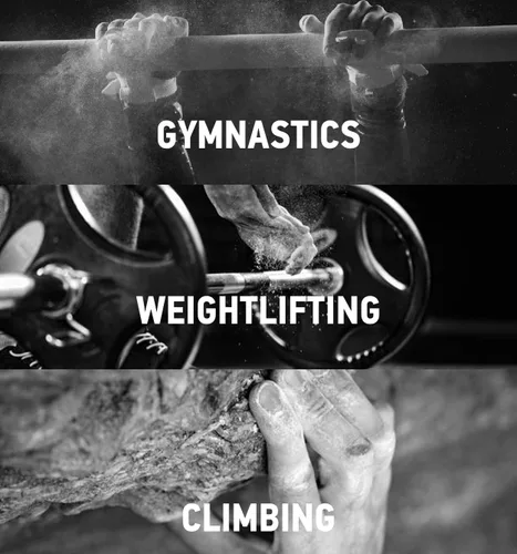 Miniatura 3 de Primo Chalk Deja de arruinar tus manos, la forma en que debería ser la tiza de escalada y elevación. Cambia a Primo Gym Chalk y experimenta