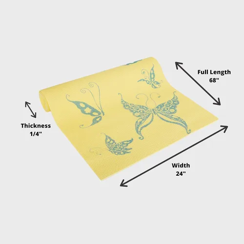 Miniatura 3 de Wai Lana - Esterilla para Yoga y Pilates Crema