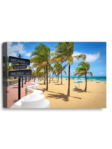 Miniatura 17 de IPIC – obra de arte personalizada con nombres y fecha, regalo perfecto para aniversario, boda, cumpleaños y celebraciones