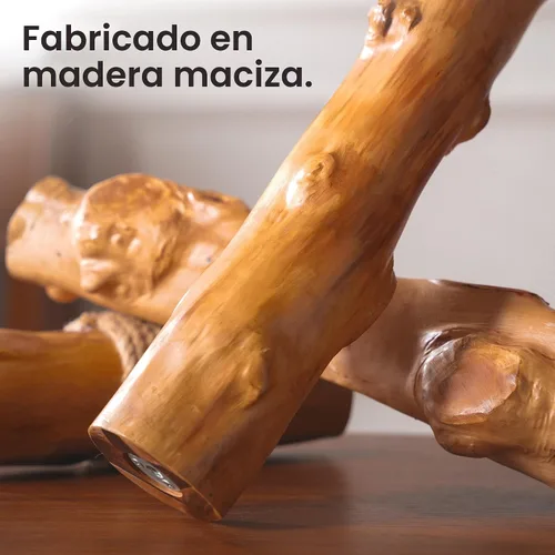 Miniatura 3 de Torre Estética para Gatos para Gatos Grandes, Árbol Grande para Gatos Maine Coon de Interior con Piel de Zorro Sintética, Poste Rascador de Sisal