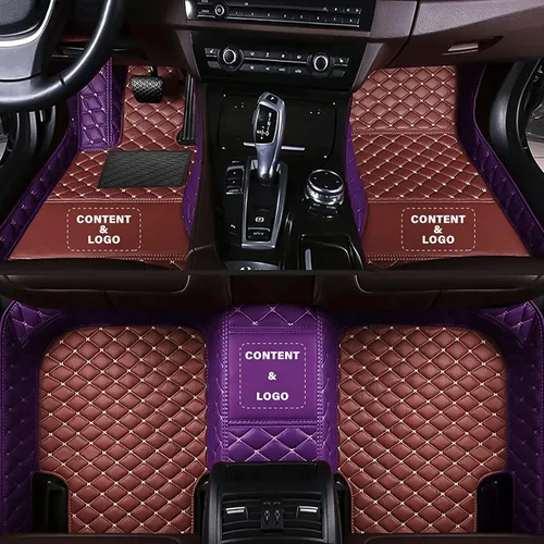 Miniatura 10 de Tapetes personalizados para suelo de automóvil para 95% de los sedán, SUV, deportivos, cobertura completa, para todo tipo de clima, hombres y 1
