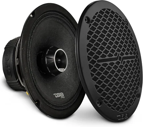 Miniatura 12 de DS18 PRO-HY8.4B - Altavoz híbrido de audio para automóvil de rango medio de 8" con controlador de compresión integrado de bocina de 1" VC, 500W máx.