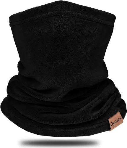 Miniatura 20 de Calentador de Cuello de Invierno Polaina de Forro Polar Cubierta de Cuello de Algodón Balaclava Resistente al Viento Máscara de Cubierta Facial