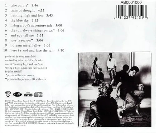 Miniatura 2 de Hunting High And Low (Remastered) [CD]