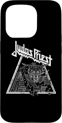 Miniatura 18 de iPhone 15 Judas Priest - Funda Wireframe Defenders