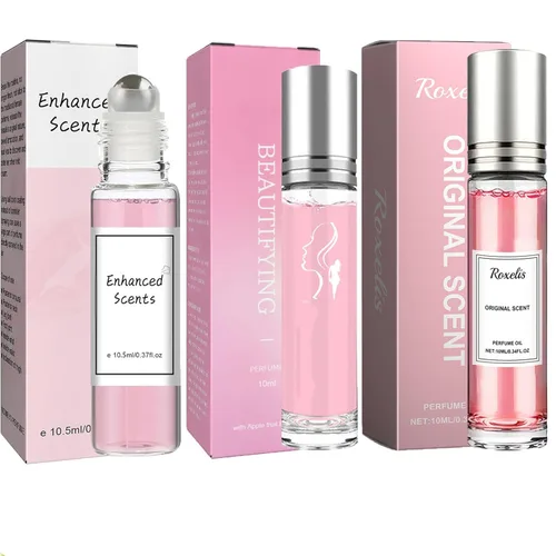 Miniatura 8 de Perfumes naturales para mujeres, perfume de atracción de feromonas, perfume de feromonas para atraer a los hombres (A)