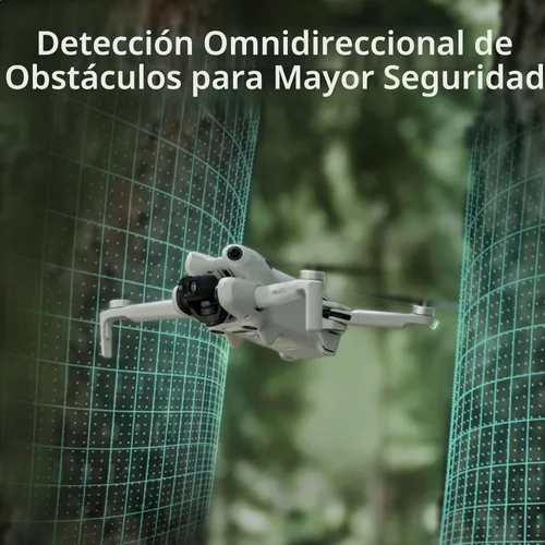 Miniatura 4 de DJI Mini 4 Pro Fly More Combo Plus con DJI RC 2, drones con cámara para adultos 4K, 3 baterías de vuelo inteligentes Plus para hasta 135 minutos