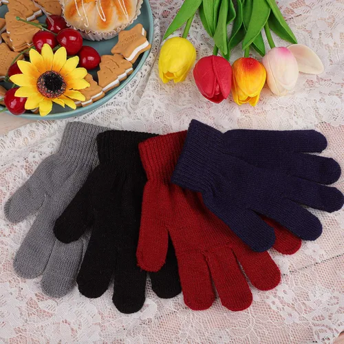 Miniatura 5 de Cooraby 16 pares de guantes mágicos cálidos de invierno para niños o niñas