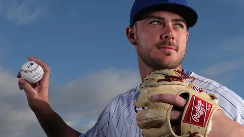 Miniatura 2 de Rawlings Guante de béisbol juvenil Select PRO LITE Modelos Pro Player Tamaños 10.5 a 12.25 pulgadas Múltiples estilos Kris Bryant Camello