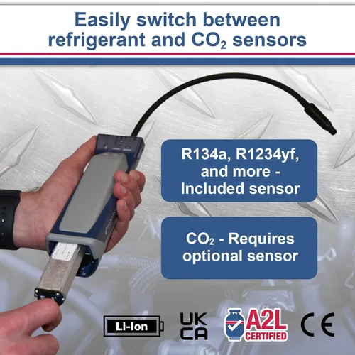 Miniatura 2 de Inficon Detector de fugas de refrigerante AST200IR