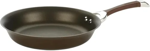 Miniatura 14 de Circulon Radiance - Juego de utensilios de cocina antiadherentes anodizados duros, juego de ollas y sartenes de cocina, 10 piezas, color gris