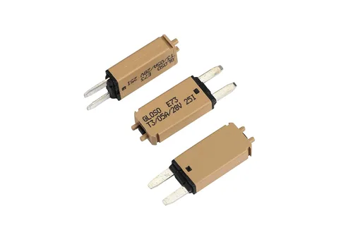 Miniatura 10 de GLOSO Mini disyuntores ATM Restablecimiento manual 30 Amp (T3) - Paquete de 5 (30A) E73