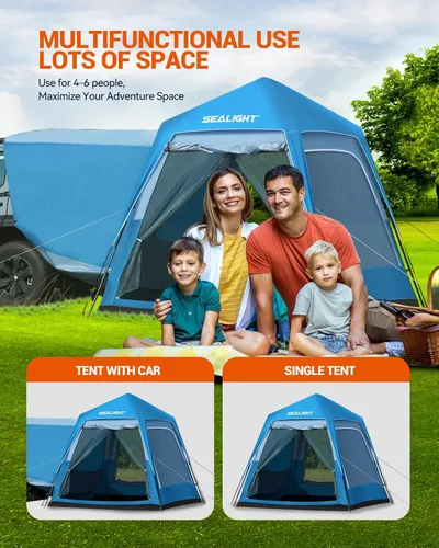 Miniatura 5 de SEALIGHT SUV Tents