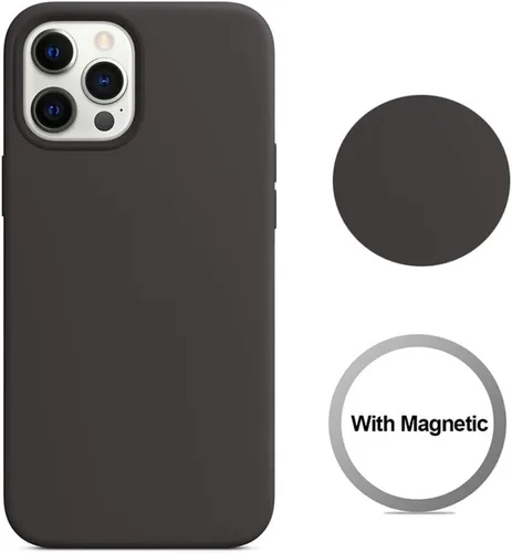 Miniatura 8 de Funda magnética transparente para iPhone 11 de 6.1 pulgadas, compatible con carga MagSafe, [antiamarilleo] [Ultra delgada]