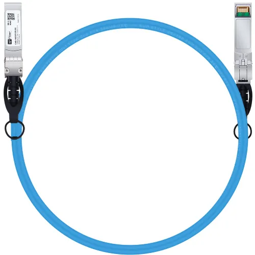 Miniatura 35 de H!Fiber SFP+ Cable 10G SFP+ DAC, 0.8 ft (0.82 pies), cable Twinax de cobre de conexión directa pasiva para Cisco SFP-H10GB-CU0.25M, Ubiquiti UniFi