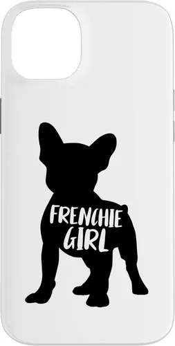 Miniatura 15 de Funda para iPhone 17 con diseño de bulldog francés con diseño divertido de Frenchie Girl