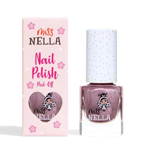 Miniatura 19 de MISS NELLA Sweet Lavender - Esmalte de uñas morado con purpurina especial seguro para niños, fórmula no tóxica y sin olor para niños y niños
