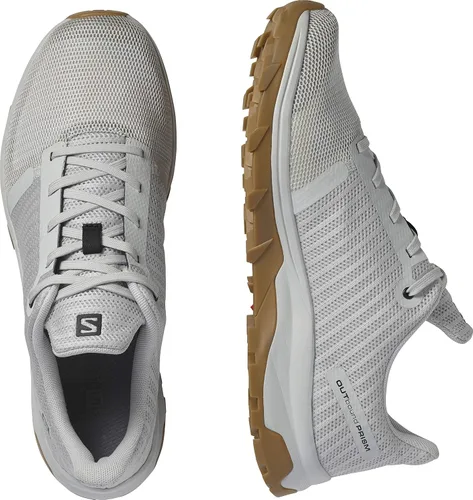 Miniatura 2 de Salomon Zapatos de senderismo Outbound Prism para hombre, Verde