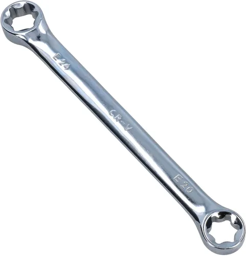 Miniatura 5 de AB Tools E6 x E8 Short Torx E llave inglesa hembra Star Caja de doble extremo