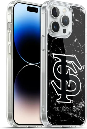 Miniatura 30 de Head Case Designs Funda de gel suave FSU Seminoles de la Universidad Estatal de Florida con licencia oficial compatible con Apple iPhone 13 Pro Max