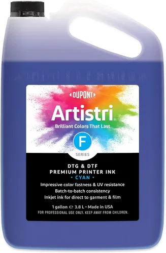 Miniatura 7 de Artistri® Serie F DTG y DTF Tinta - Negro - 8 oz