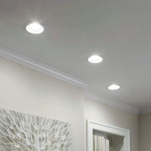 Miniatura 7 de FTL Paquete de 12 bombillas LED BR20 de 5000 K, luz diurna blanca regulable, 7 W, 750 lm, 50 W, equivalente a 60 W, bombillas empotrables