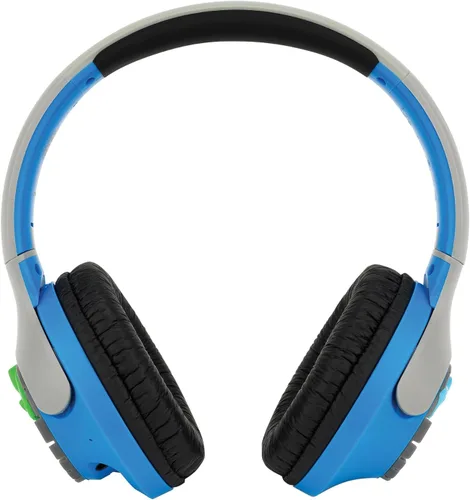 Miniatura 3 de EKIDS - Auriculares Bluetooth de dinosaurio para niños, auriculares inalámbricos para la escuela, H