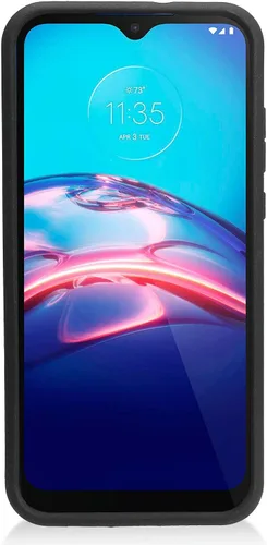 Miniatura 4 de Para Motorola Moto E (2020) XT2052 - Funda de teléfono estilo cepillado - CS3 oro rosa