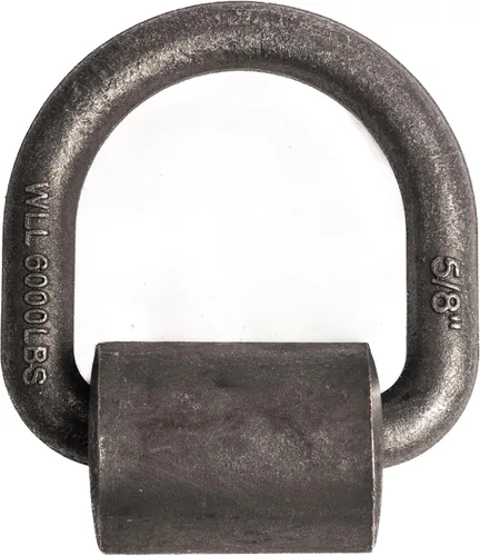 Miniatura 6 de Hi Gear - Correa de trinquete para camión, remolque, de 5/8 pulgadas, 18000 libras, con anilla en D, anclaje de carga (4)