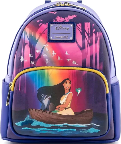 Miniatura 7 de Mini mochila de Disney Pocahontas Just Around The River Bend, Multicolor