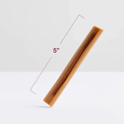 Miniatura 5 de SmartBones SmartSticks, dale a tu perro un masticable sin cuero crudo hecho con tocino y queso real, 10 unidades (paquete de 24)